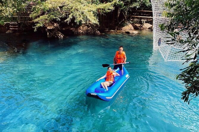 Phong Nha Cave & Paradise Cave Full-Day Exploration from Hue - Phong Nha Cave: dragon boat on the Son River, then the underground river feeling