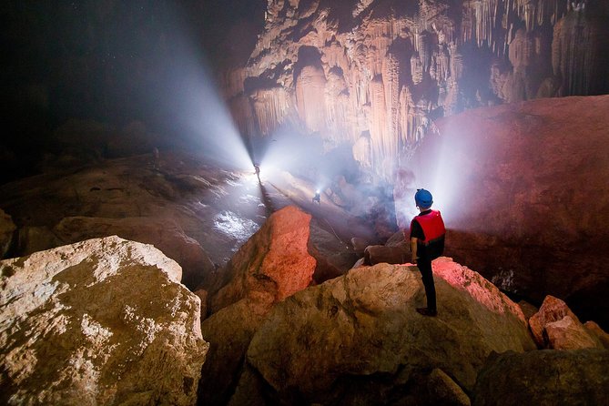 PHONG NHA CAVE- PARADISE CAVE FULL DAY FROM DONG HOI or PHONG NHA - Safety and Comfort in a Dry Cave World