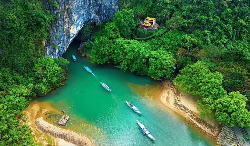 Phong Nha Cave & Paradise Cave: Guided Tour Boat & Explore - Key highlights at a glance