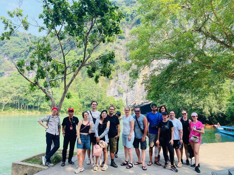 Phong Nha Cave & Paradise Cave: Guided Tour Boat & Explore - The forest approach: electric car, short hikes, then Paradise Cave