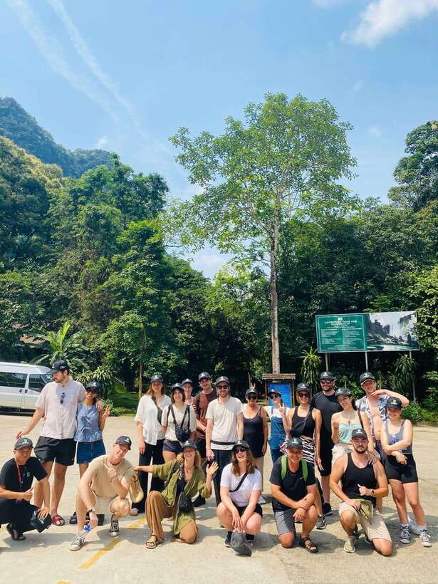 Phong Nha Cave & Paradise Cave: Guided Tour Boat & Explore - Inside Paradise Cave: 60 meters of ceiling drama