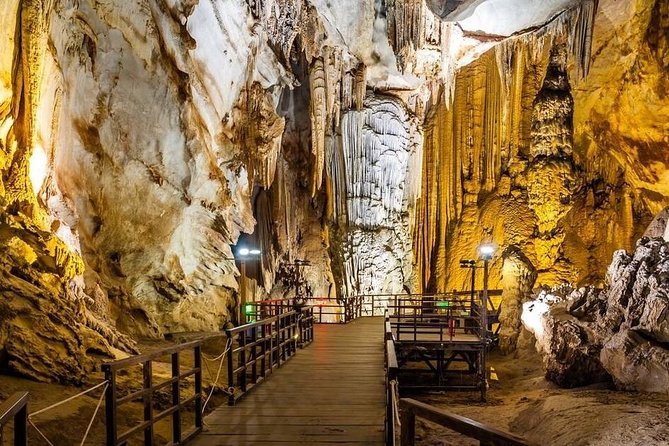 Phong Nha Cave - Paradise Cave Small Group Tour: All Inclusive - A full day that gets you from Dong Hoi to two very different caves