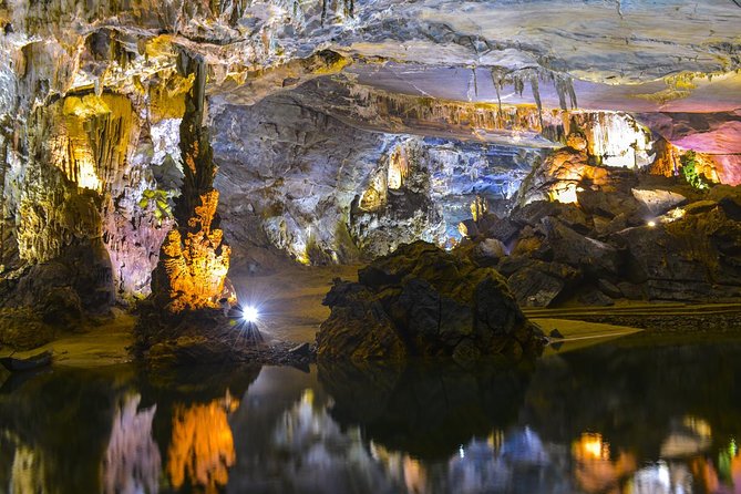 Phong Nha Cave - Paradise Cave Small Group Tour: All Inclusive - Son River dragon boat: a scenic break that actually helps the day