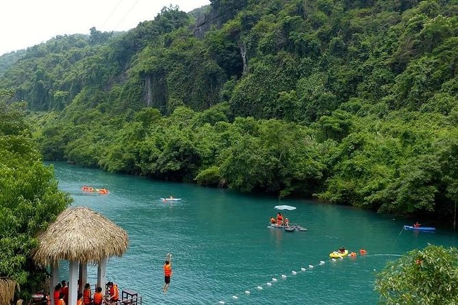 Phong Nha Cave - Paradise Cave Small Group Tour: All Inclusive - Phong Nha Cave in two parts: river cruise first, then the main cave visit