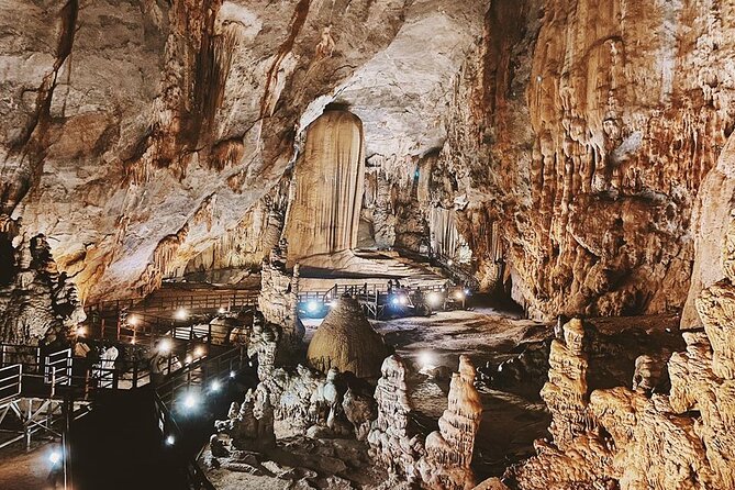 Phong Nha Paradise caves Daily Tour - Paradise Cave and Phong Nha Cave, the practical way to do both