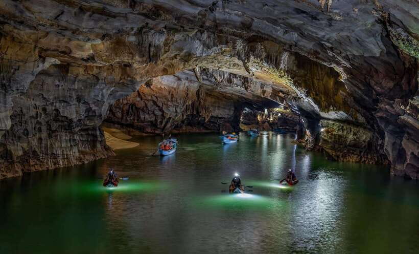 Phong Nha: Phong Nha Cave Expedition 4.5 km by Kayak - Key points worth knowing before you go