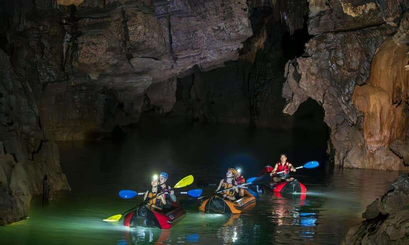 Phong Nha: Phong Nha Cave Expedition 4.5 km by Kayak - What’s included for $93, and what that means for value