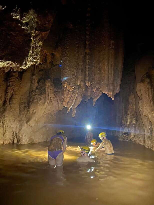 Phong Nha: Zipline Dark Cave & Paradise Cave Exploration - Paradise Cave: 500 steps, the tram ride, and the royal-palace feeling