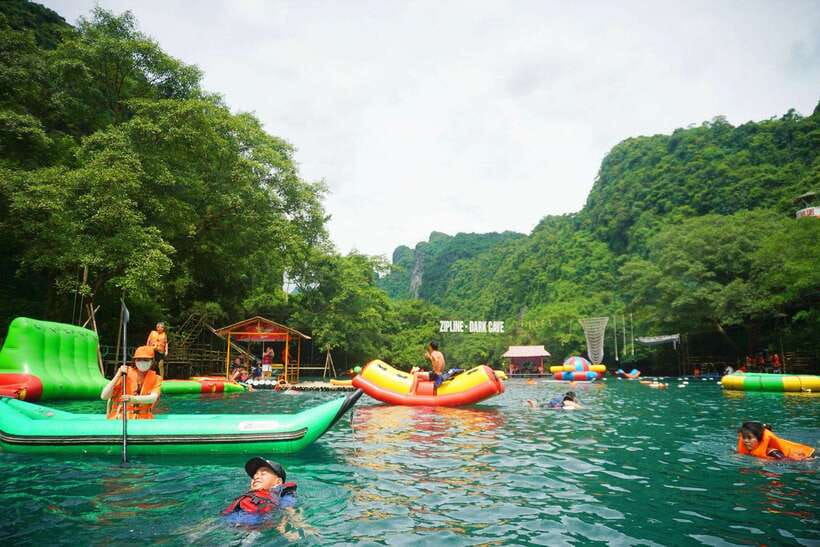 Phong Nha: Zipline Dark Cave & Paradise Cave Exploration - Safety, comfort, and what to bring for cave and river time