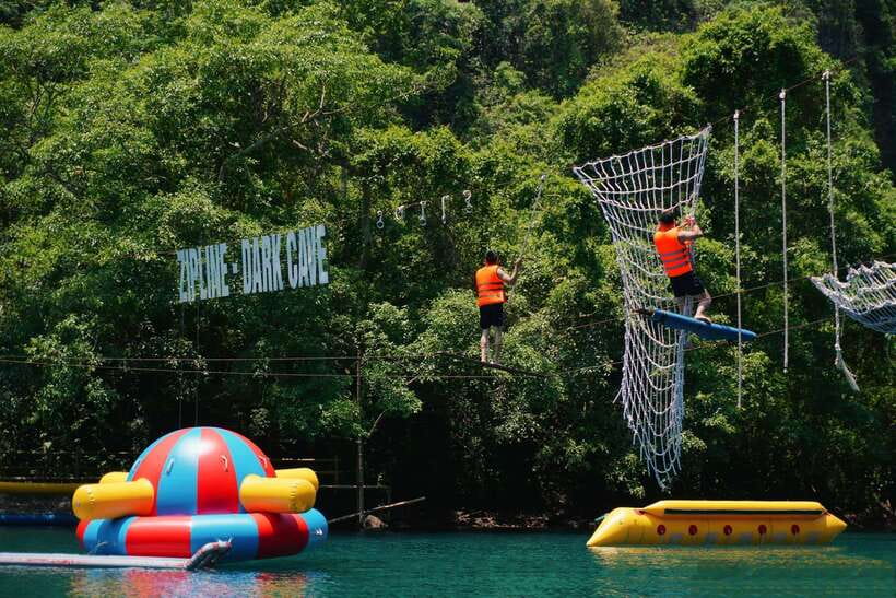 Phong Nha: Zipline Dark Cave & Paradise Cave Exploration - Who should book this Phong Nha zipline and cave day, and who might not