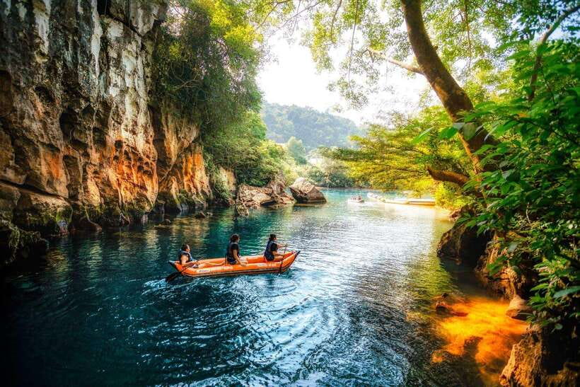 Phong Nha: Zipline Dark Cave & Paradise Cave Exploration - Photo stops and why the walk is part of the experience