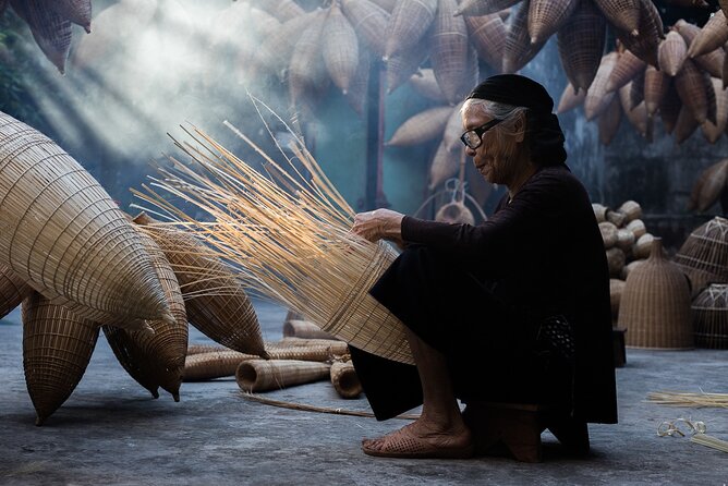 Photo Tour to Capture The Vanishing Craft of Making Fish Traps - Key highlights you can’t miss on this fish trap photo day
