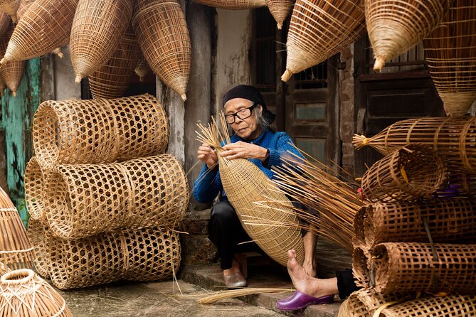 Photo Tour to Capture The Vanishing Craft of Making Fish Traps - Why fish trap weaving in Hung Yen is a smart photo assignment