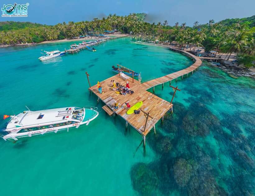 Phu Quoc: 3 Island Tour by Boat with Guide - Getting To The Harbor: Pickup Timing and Real World Transport