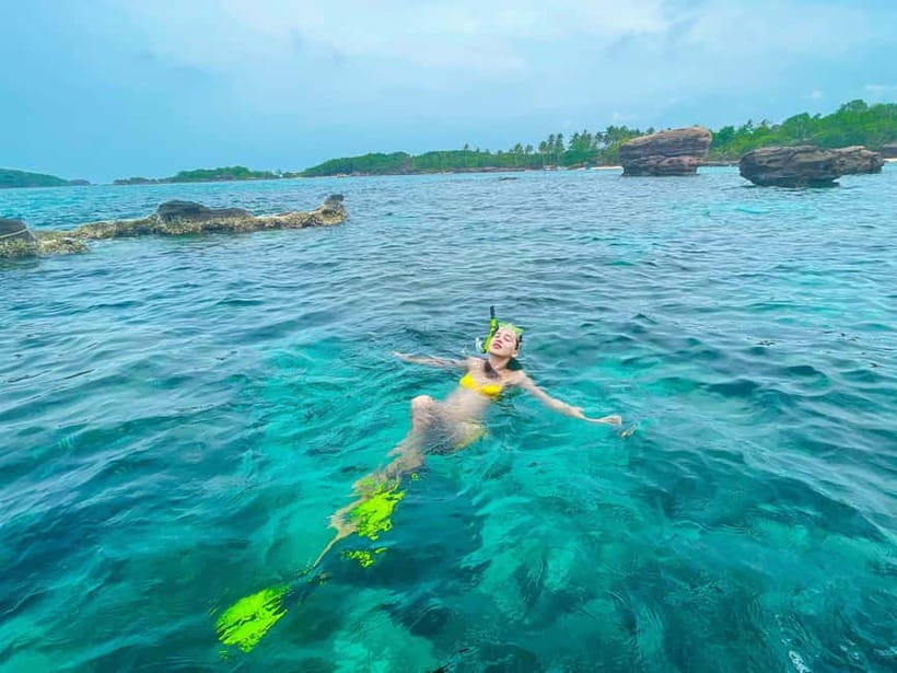 Phu Quoc: 4 Islands By Speedboat & Cable Car Trip - Gam Ghi Island Reef Time: A Second Chance for Corals