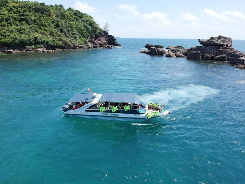 Phu Quoc: 4 Islands By Speedboat & Cable Car Trip - The Optional Seawalker Under the Ocean