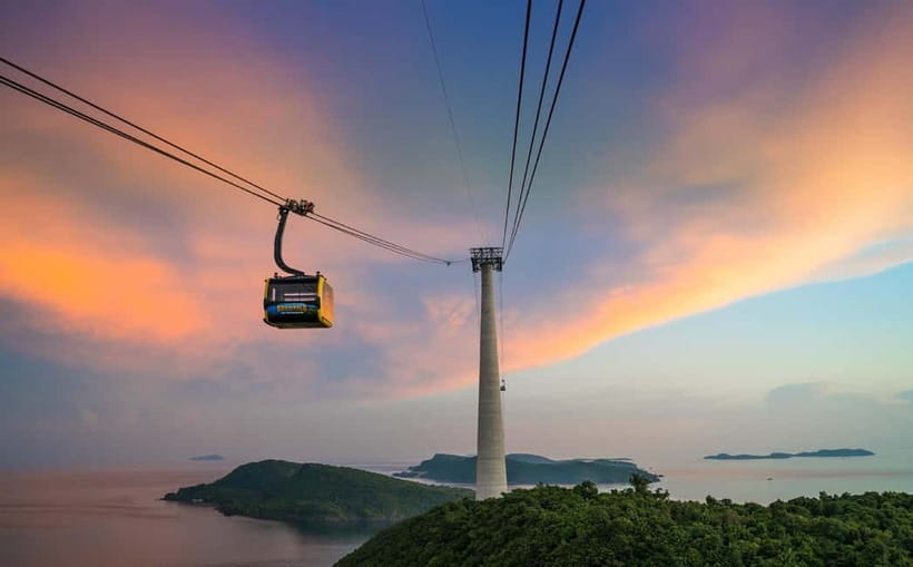 Phu Quoc: 4 Islands By Speedboat & Cable Car Trip - The Hon Thom Cable Car: Your Panoramic Anchor