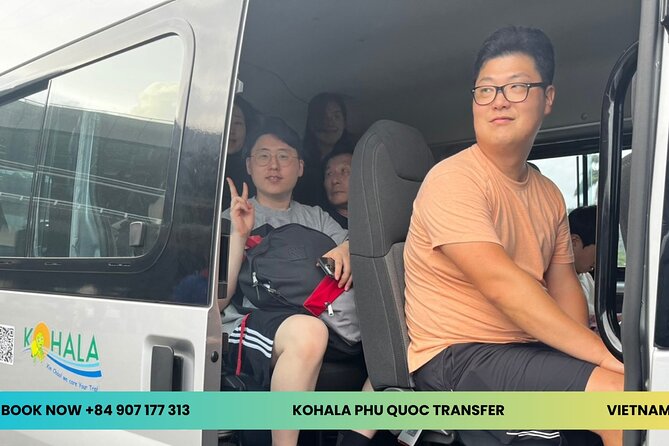 Phu Quoc Airport Transfer - Meeting the driver: name tags, clear directions, and WhatsApp help