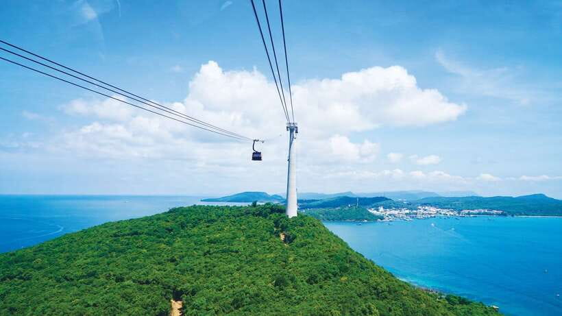 Phu Quoc: Cable Car Ride and 3 Islands Boat Tour with Lunch - Cable Car to start the wow factor: sea views plus the An Thoi feel