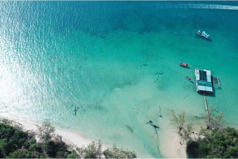 Phu Quoc: Exploring the South by Private Car and Guide - Hon Thom cable car: the viewpoint stop that sets the mood