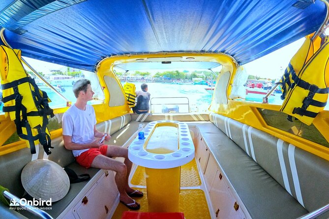 [Phu Quoc] Private Speedboat & Short-Snorkel: South Hidden Reefs - The 4-5 Hour Plan: Pickup, Two Reef Areas, Done
