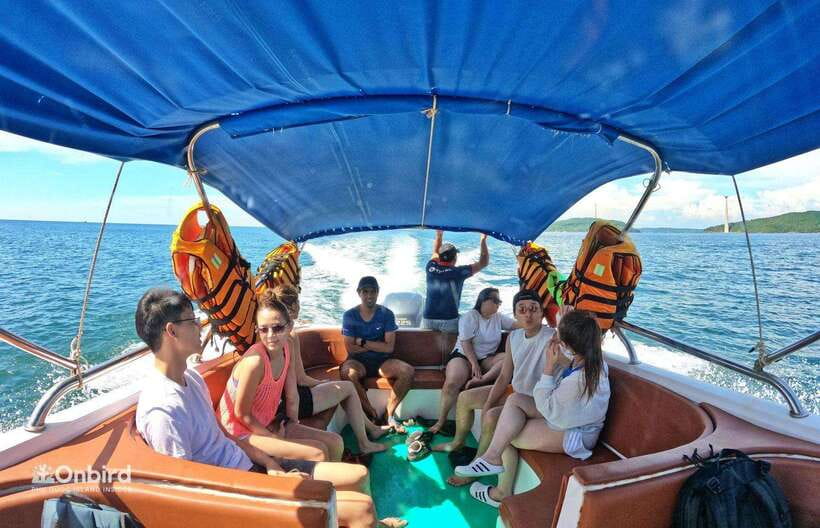 Phu Quoc: Speed Boat Tour 4 Islands - 2 Reefs Snorkeling - The crew’s safety briefing, and why it matters before you hit deeper water