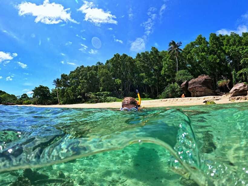 Phu Quoc: Speed Boat Tour 4 Islands - 2 Reefs Snorkeling - Reef snorkeling: two coral sites for fish and coral watching