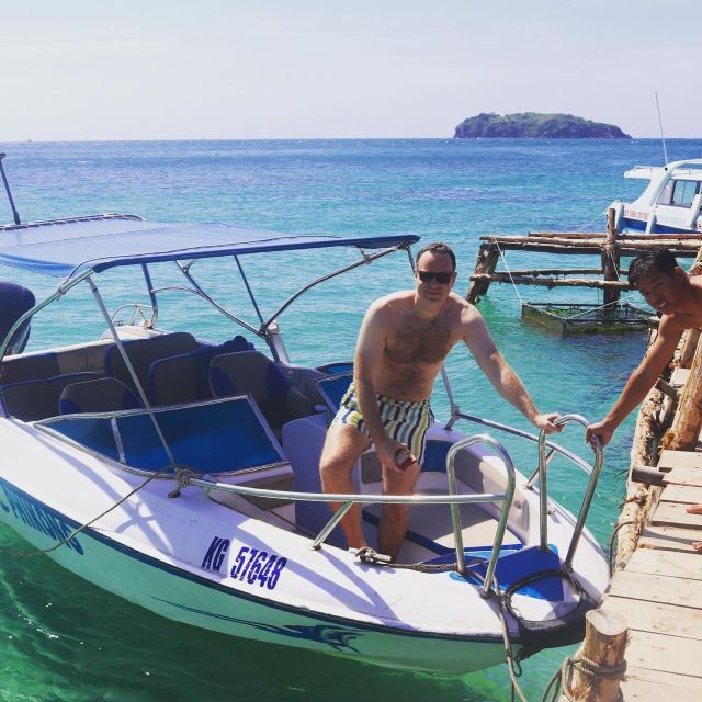 Phu Quoc: Speedboat Tour of 4 Islands with Snorkeling & BBQ - Stop 2: May Rut Ngoai or Gham Ghi Island, beach time that actually resets you