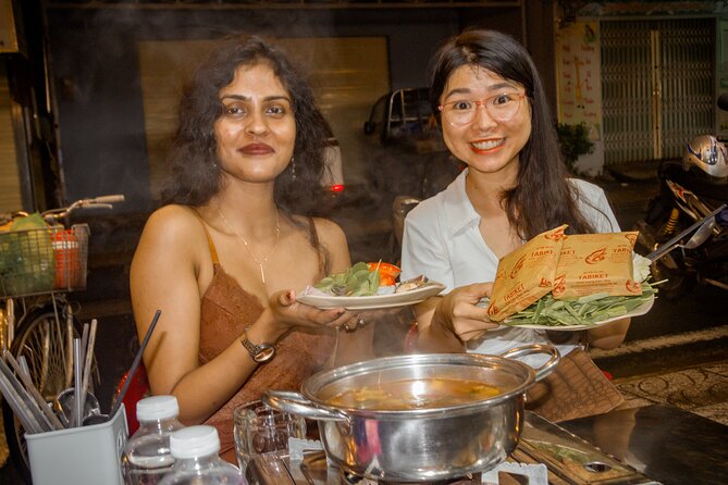 Phu Quoc Street Food Tour - Eat with Locals, Drink with Locals - BBQ skewers and the first real-local seating in Duong Dong