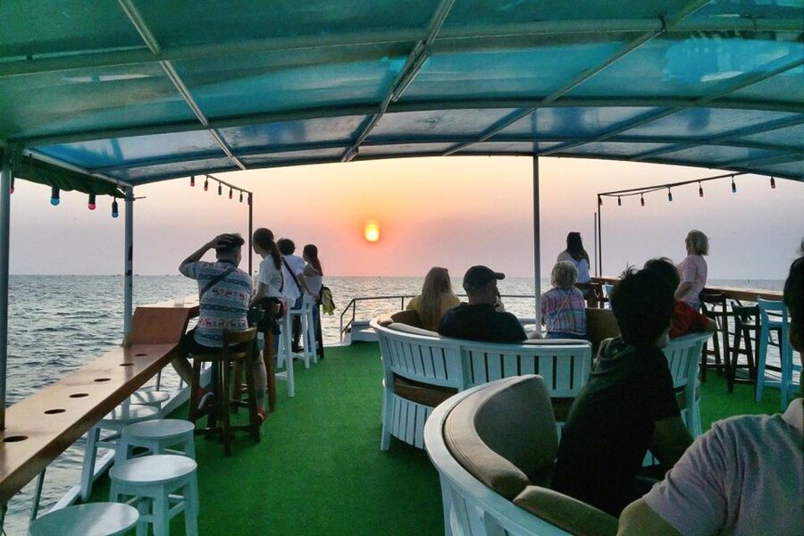 Phu Quoc Sunset and Night Squid Fishing with Dinner - The Sunset Cruise: The Part You Shouldn’t Miss