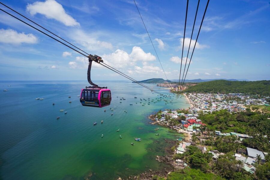 Phu Quoc: Sunworld Hon Thom Nature Park Entry Ticket - Hon Thom Island beaches and marine-life vibes