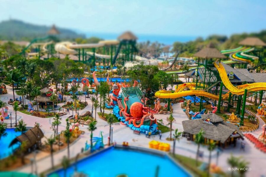 Phu Quoc: Sunworld Hon Thom Nature Park Entry Ticket - Food windows: Coconut Garden or Mango, plus optional lunch and show