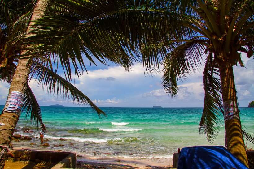 PHU QUOC TRIP 2: 2 ISLANDS BY BOAT - Snorkeling at Xuong and Gam Ghi: fun fish, variable conditions