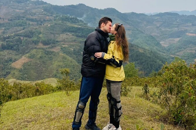 Premium 4D3N Ha Giang Loop with Easy Rider - Explore Hidden Paths - Day 2: Thẩm Mã Pass, Lung Cu Flag Tower, Pho Bảng, and Dong Van town