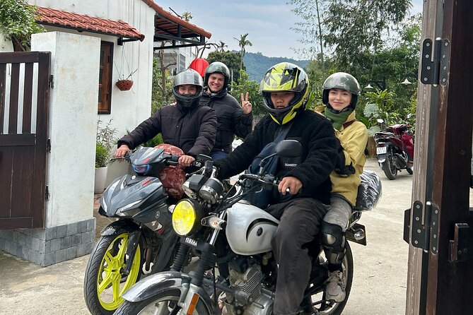 Premium 4D3N Ha Giang Loop with Easy Rider - Explore Hidden Paths - Day 3: Ma Pi Leng Pass, Nho Quê River boat ride, then Meo Vac to Du Gia