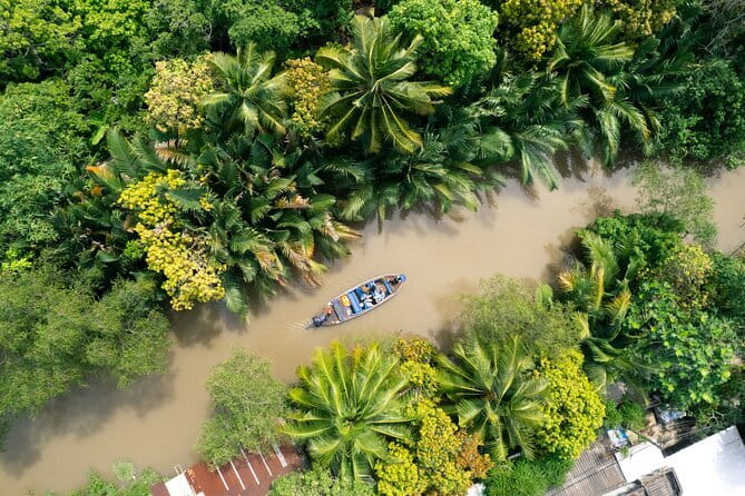 Premium Can Tho Small Canal Tour in Mekong Delta - Ninh Kieu Wharf Start: The Tour’s Easy Entry Point