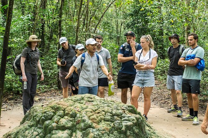 Premium Cu Chi Tunnels Tour with Local Expert - Sensitivity and Content: What to Expect From the Vietnamese Perspective