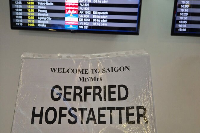 Premium Fast Track Service at Ho Chi Minh City Airport - Departure service: check-in help and quicker screening before your flight