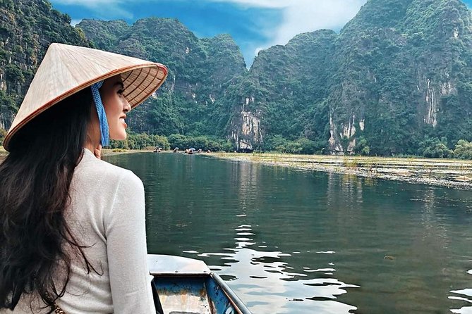 Premium Hoa lu - Trang An - Mua Cave with Buffet Lunch from Hanoi - Mua Cave climb for the view over Tam Coc and Ninh Binh