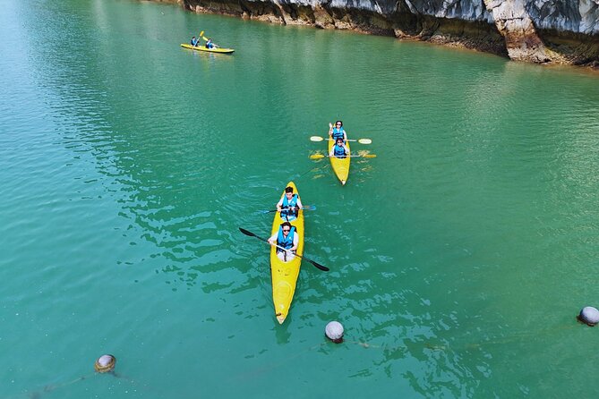 Private 1 Day Tour in Ha Long Bay with Private Cruise or Group - Lunch onboard, what’s included and how to plan for it