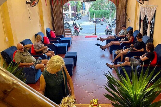 Private 1-Hour Relaxation Massage in Hoi An - Getting There: Phan Bội Châu and How Pickup Fits In