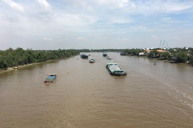 Private Authentic Mekong River Full Day Trip - Non Touristic Mekong delta - Boat Trip and Sampan Cruise on the Mekong River