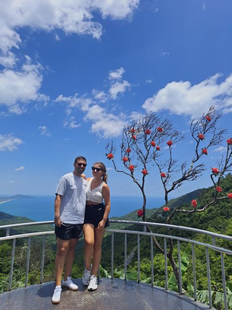 Private Car Hoi An to Hue Via Hai Van Pass, Lagoon & More - Lang Co Bay: golden sands and a peaceful fishing village vibe