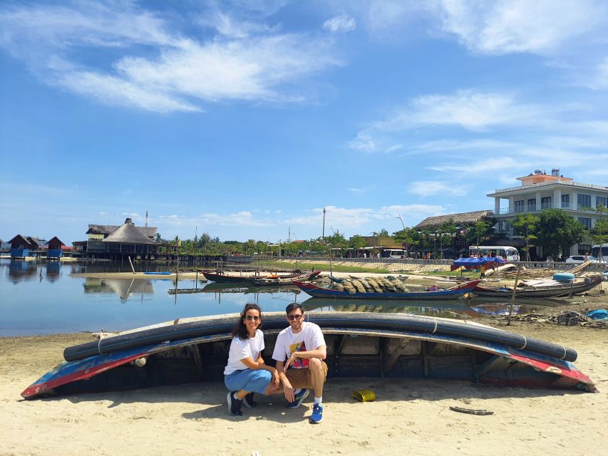 Private Car Hoi An to Hue Via Hai Van Pass, Lagoon & More - Golden Bridge and Ba Na Hills: stunning architecture, but choose your timing