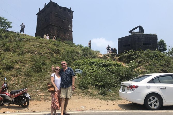 Private Car Hue to Hoi An via Hai Van Pass, Marble Mountain - Arrival in Hoi An Around 1:30 PM, Drop Off at Your Hotel