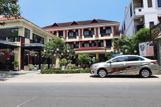 Private Car Transfer Da Nang Airport To Hoi An - The ride to Hoi An: clean, comfortable, and fast enough to matter