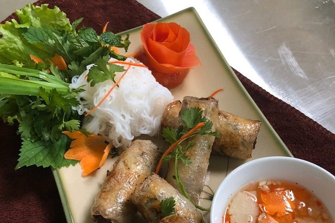 Private cooking class and rural market visit with chef - Your Four Courses in Hanoi: What You’ll Actually Cook and Eat