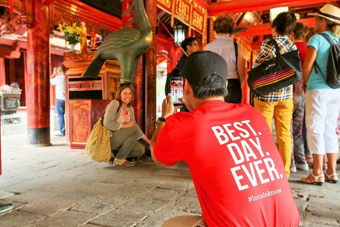 Private Crowd Free Hanoi: Morning Highlights of the City Experience - Temple of Literature and the 1070 education story