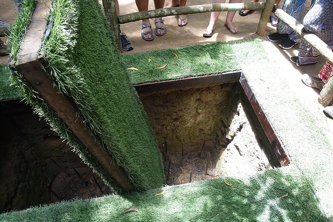 Private Cu Chi - Ben Duoc Tunnels & Liberated Area (Day Trip) - Cu Chi Liberation Area Reconstruction Zone: the 50 hectares that set your brain up