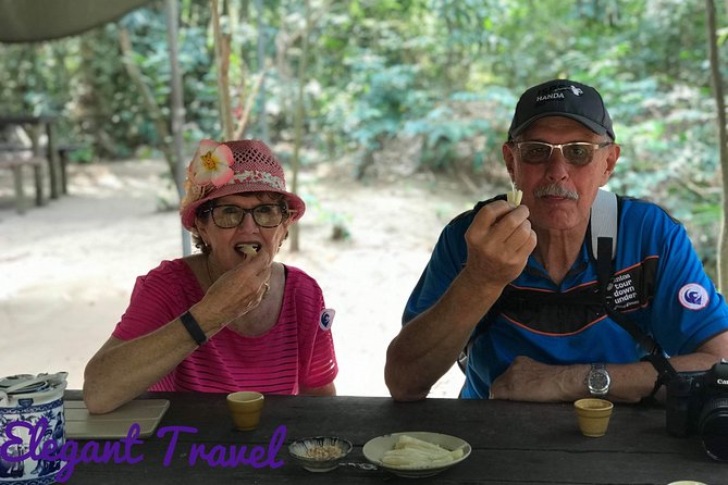 Private Cu Chi Tunnels and Mekong Delta: Full-Day Guided Tour - Food stops in the Mekong: honey tea, fruit, and coconut candy
